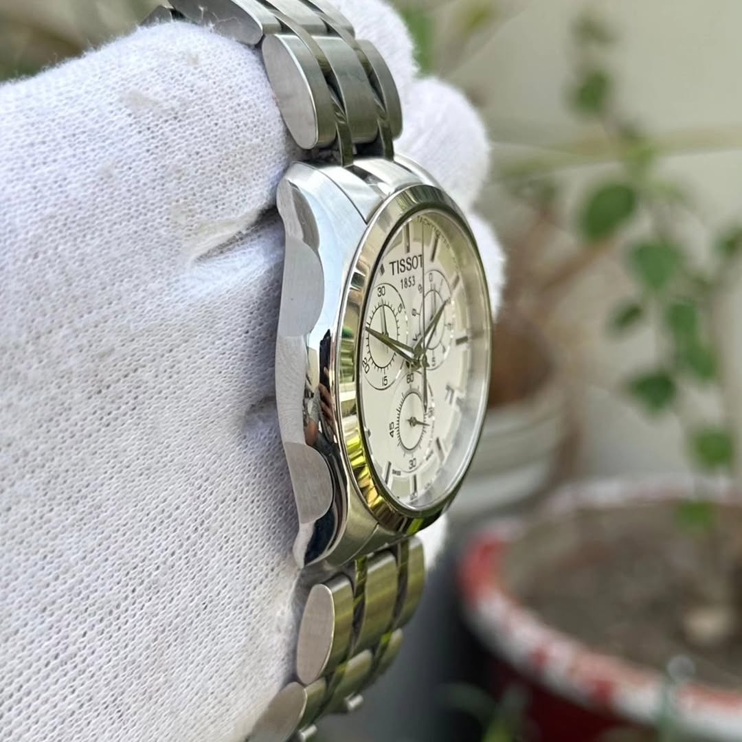 TISSOT – Couturier Chronograph