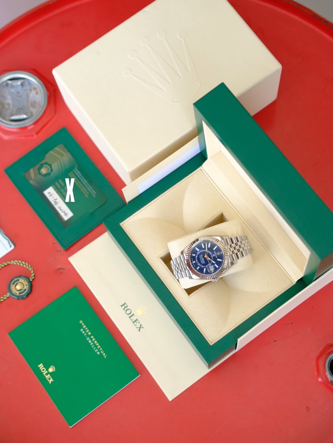 ROLEX SKY DWELLER