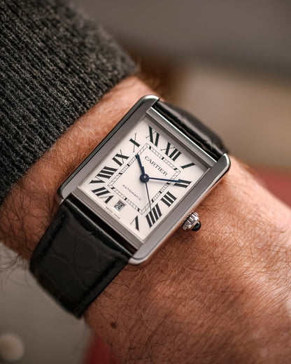 Cartier tank solo