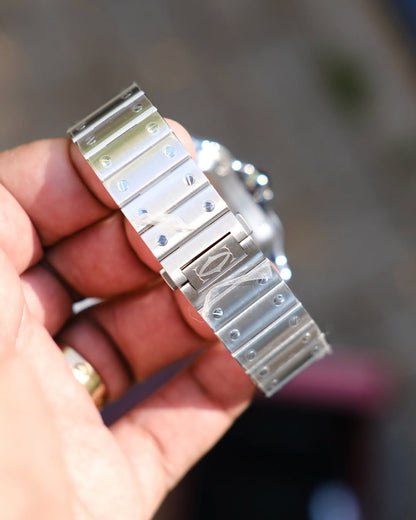 CARTIER SANTOS DUAL TIME