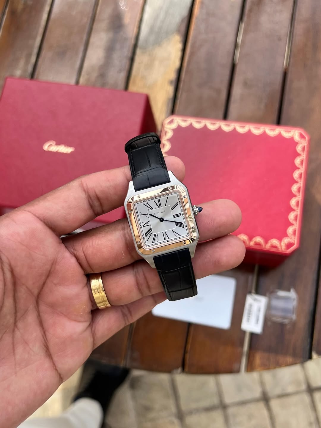 Cartier santos dumont