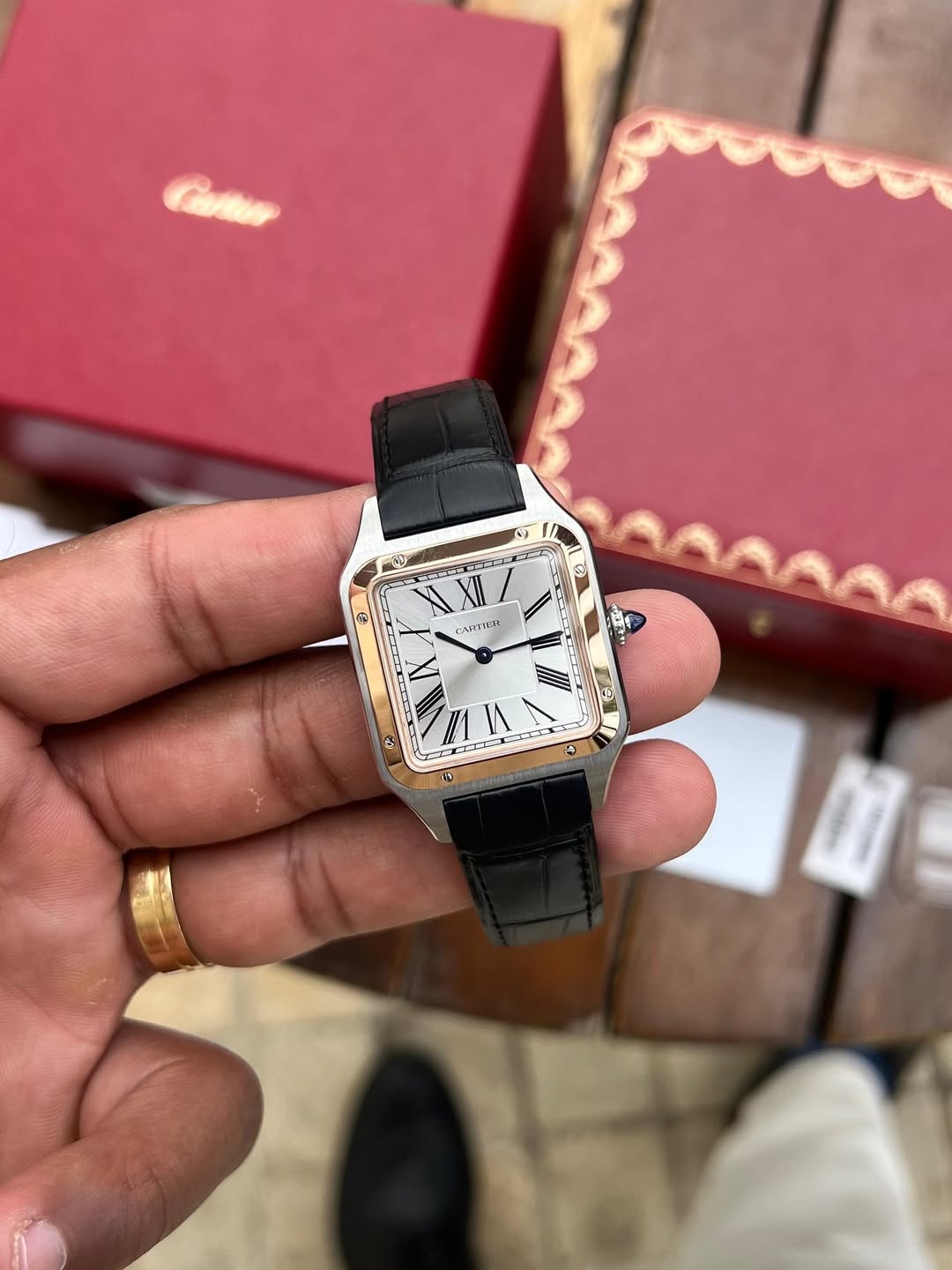 Cartier santos dumont