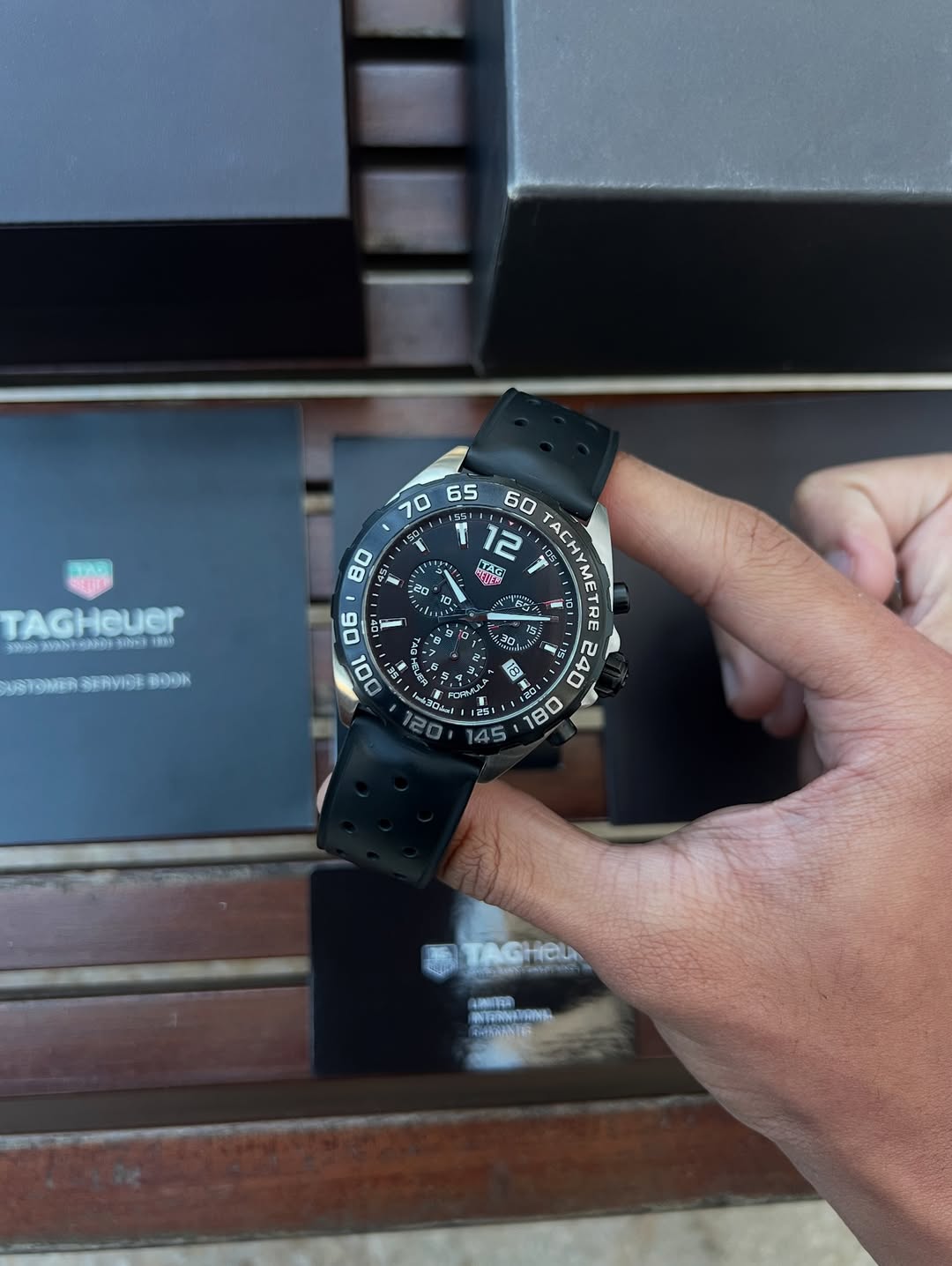 TAG Heuer Fórmula 1