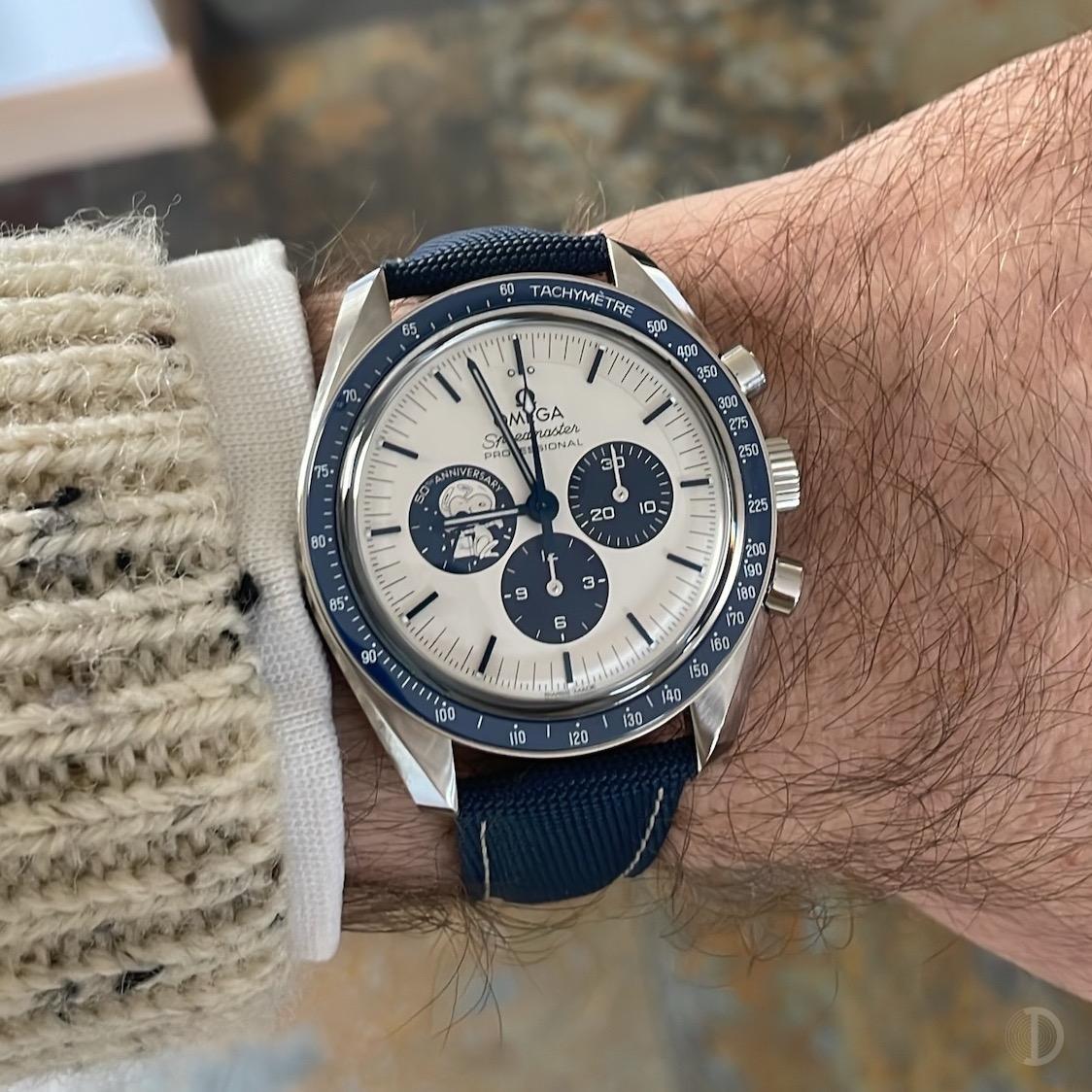 Omega Speedmaster Snoopy