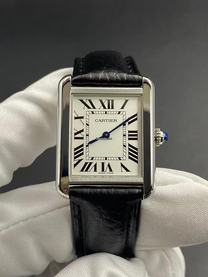 Cartier tank solo