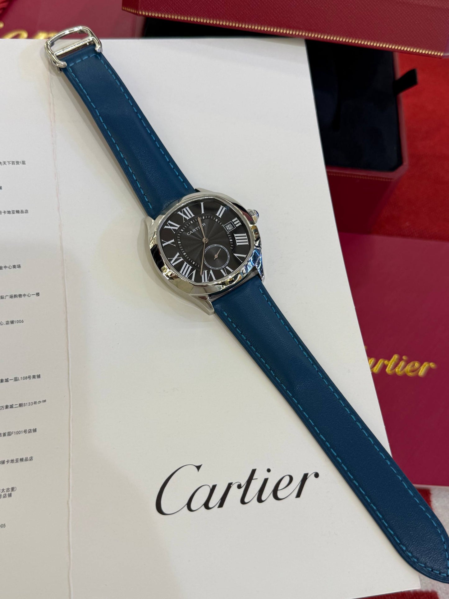 Drive de Cartier 40mm