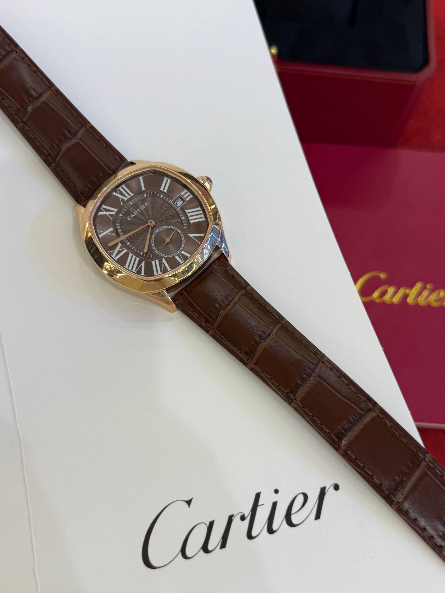 Drive de Cartier 40mm