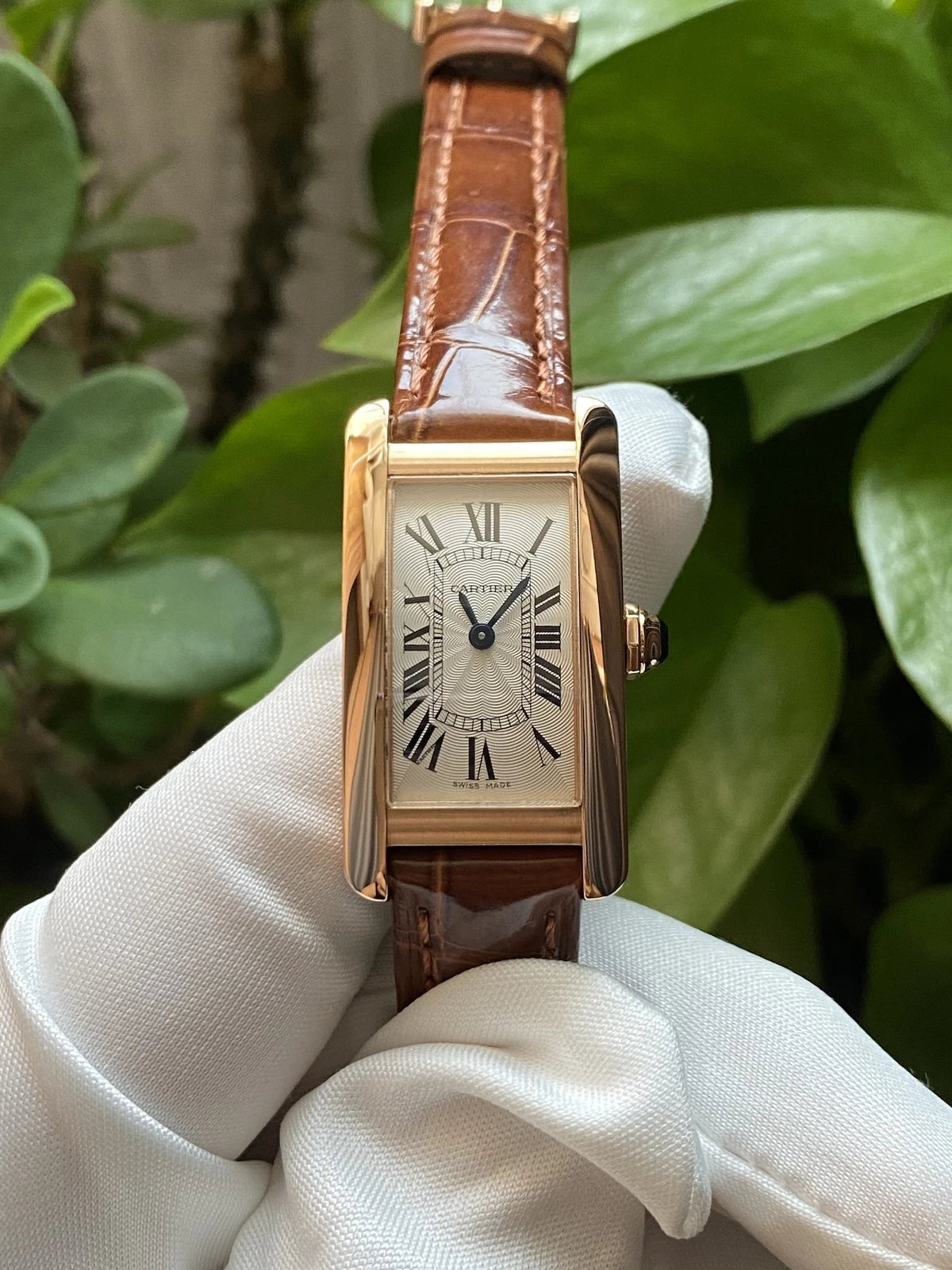Cartier Tank Americaine