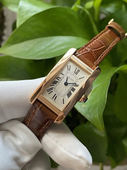 Cartier Tank Americaine