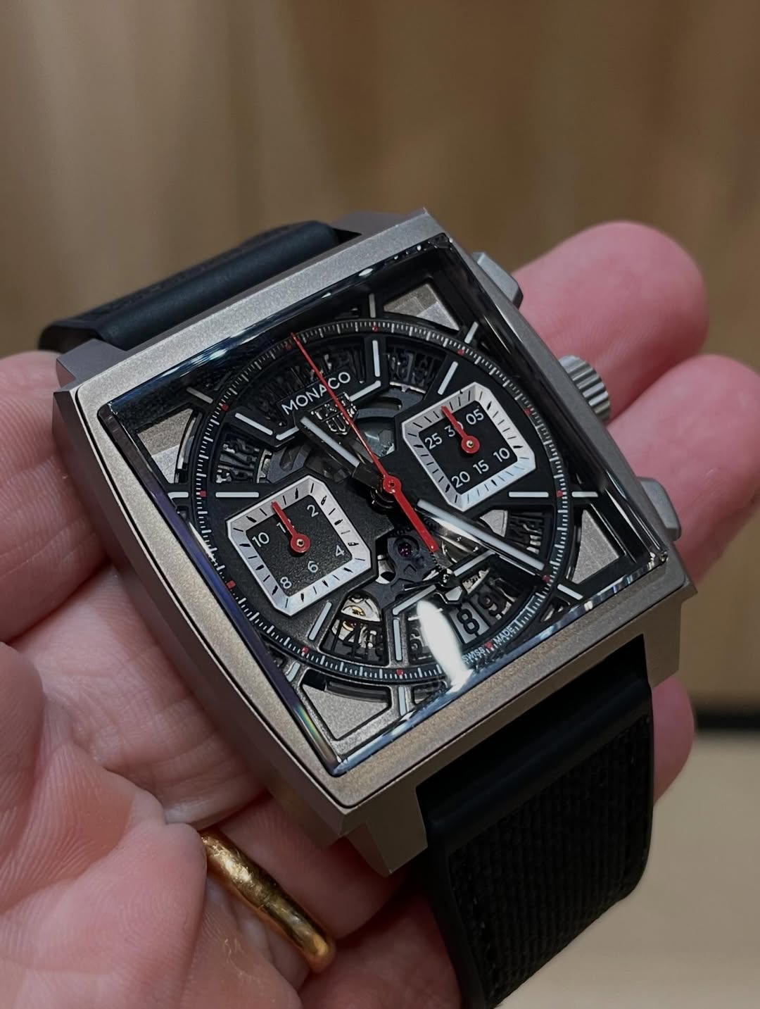 TAG Heuer Monaco chronographe