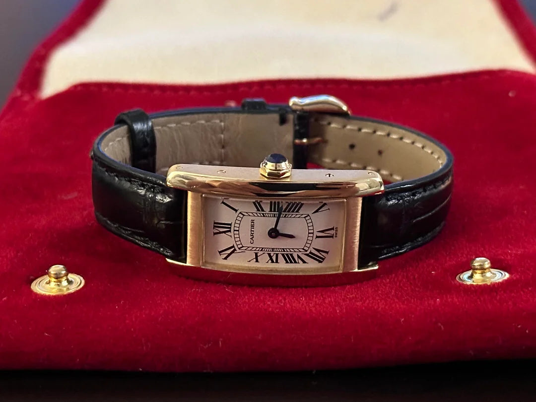 Cartier Tank Americaine