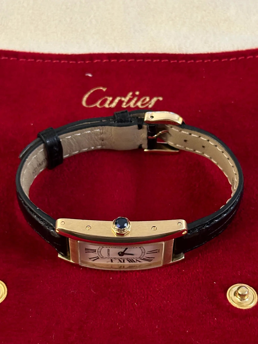 Cartier Tank Americaine