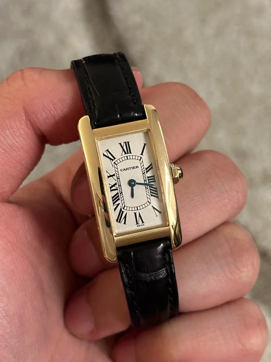 Cartier Tank Americaine